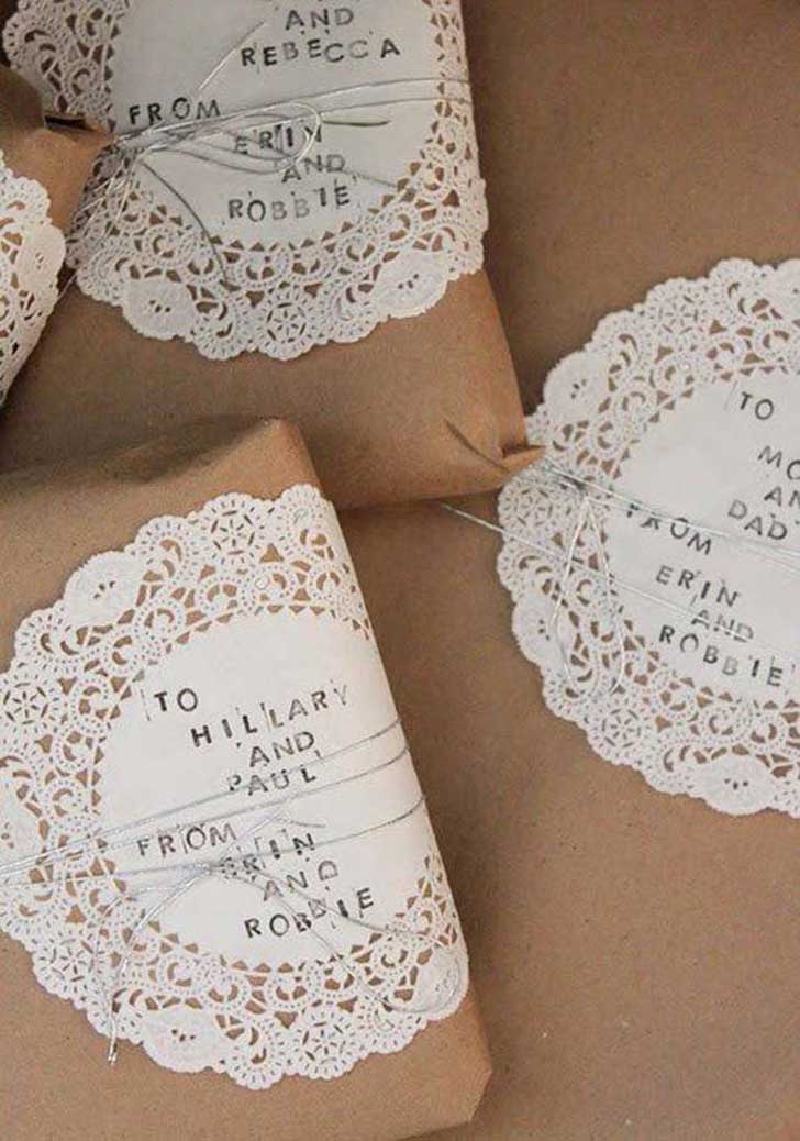 Ahora sabras como envolver tus regalos de manera creativa y linda ...