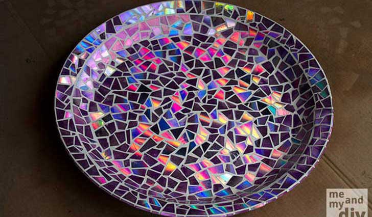 Reutiliza tus CDs con estas hermosas y creativas ideas | Upsocl