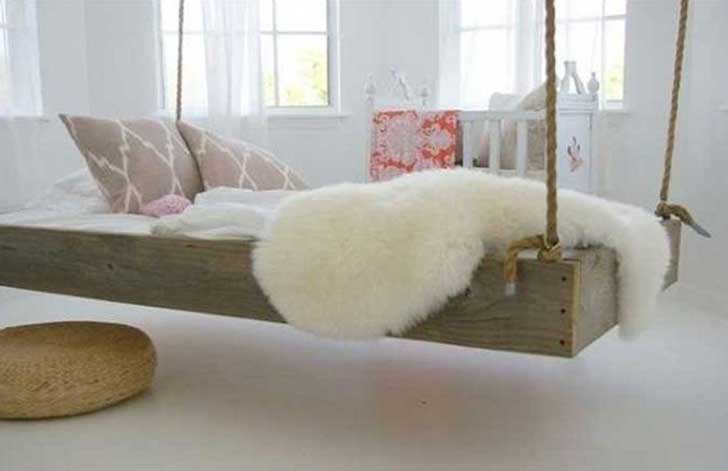16 impresionantes ideas para hacer de tu cama una maravilla con ... Imagenes de mesas para sala hechas con tarimas de madera