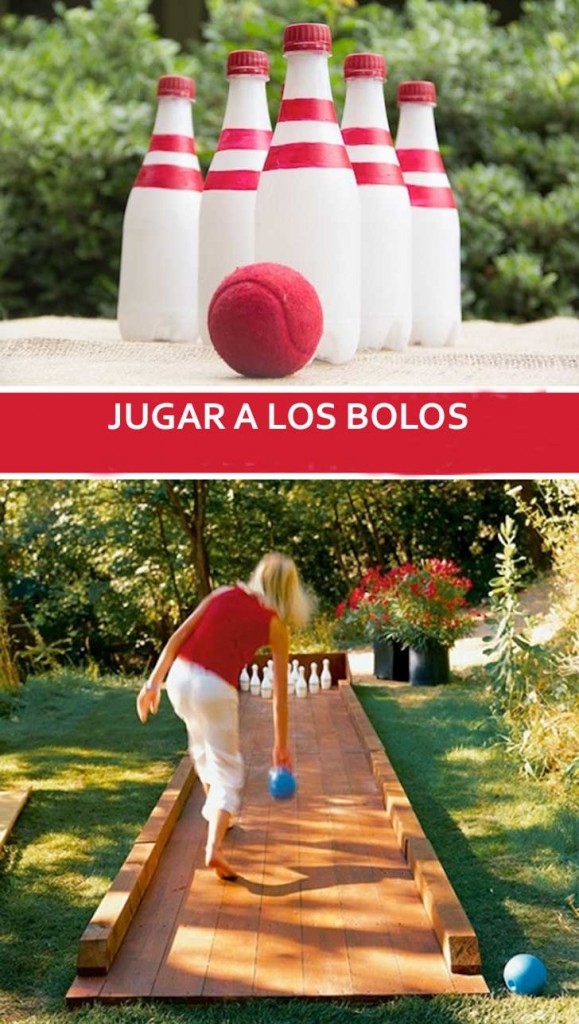 13 entretenidos juegos que puedes hacer en casa para que los niños