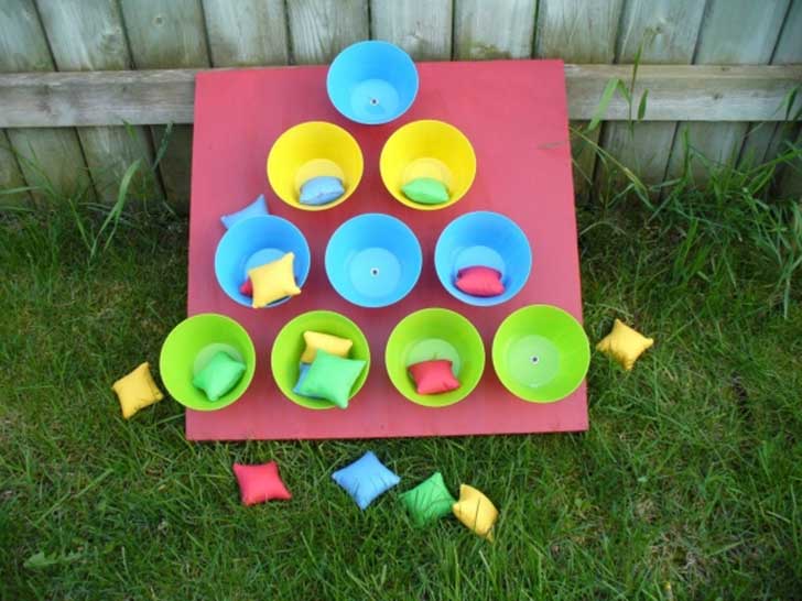 13 entretenidos juegos que puedes hacer en casa para que los niños ...