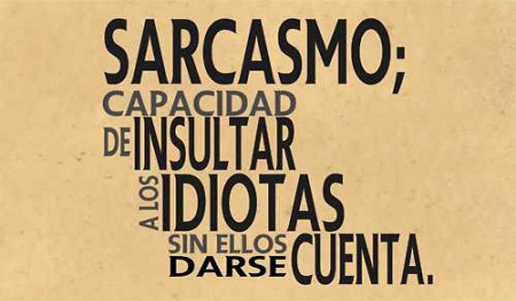 7 cosas que sólo entenderá una persona sarcástica o con un extraño sentido del humor Upsocl