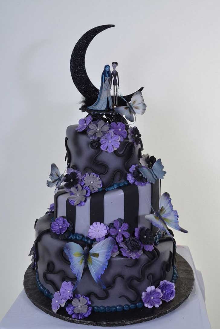 Los 20 pasteles de bodas más impresionantes que se han hecho | Upsocl