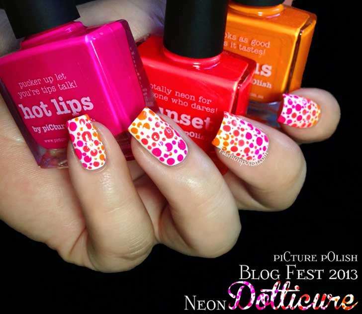 piCture-pOlish-Neon-Dotticure