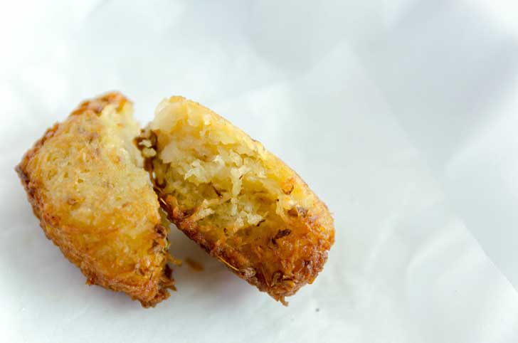 Arepita De Yuca Estilo Dominicano