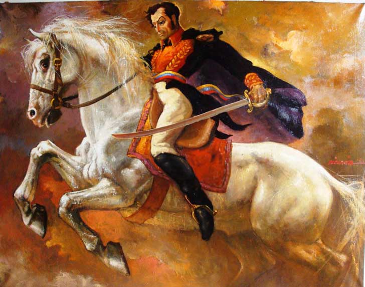Simon-Bolivar-a-caballo