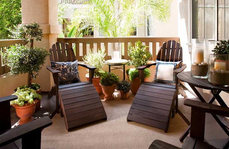 15 maravillosas ideas para convertir el balcón en tu lugar ...