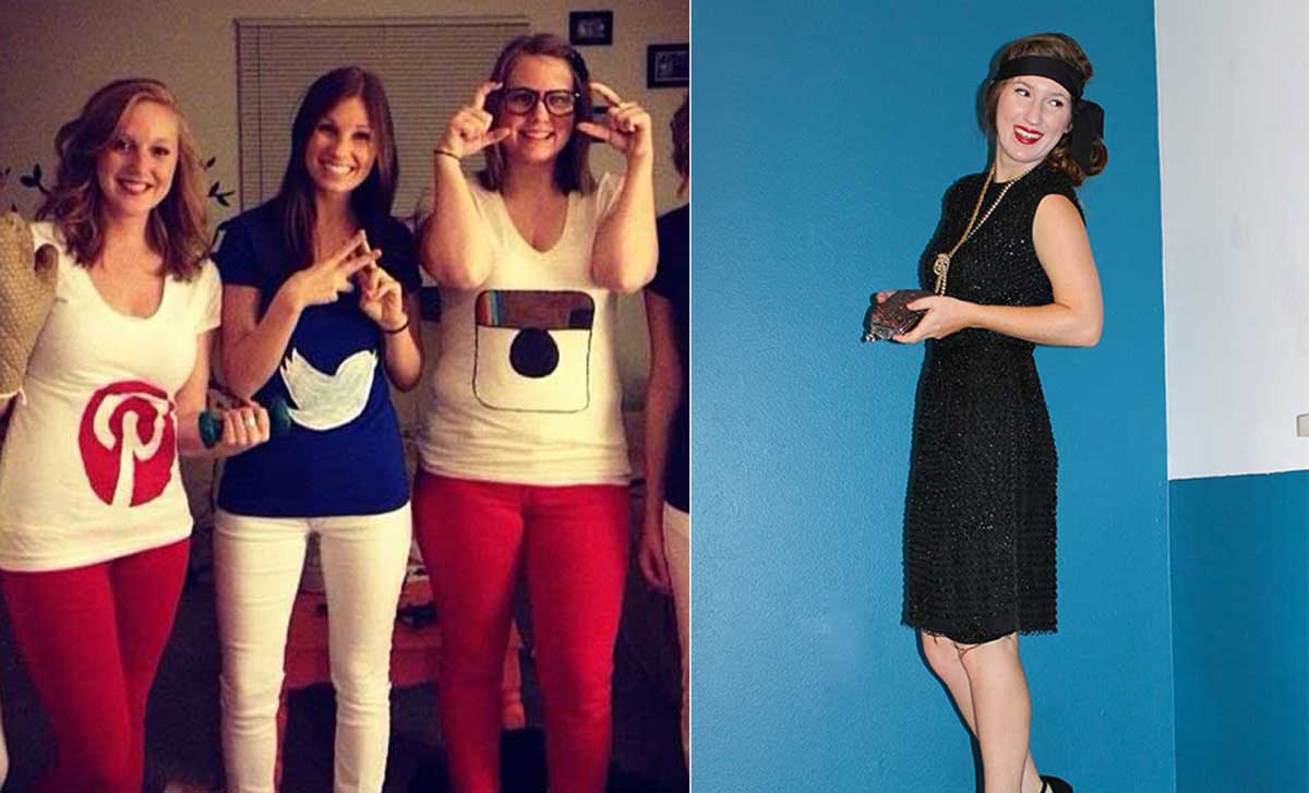 ¡No tienes que correr para buscar un disfraz! Aquí hay 10 ideas rápidas