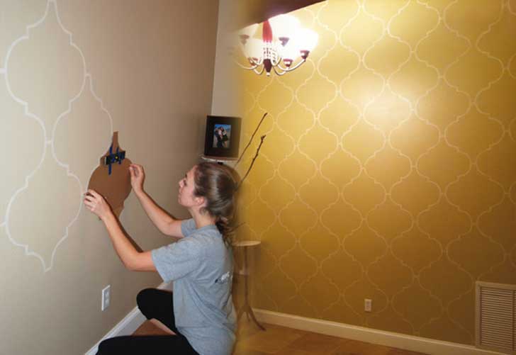 19-DIY-Moroccan-Style-Wall-Art