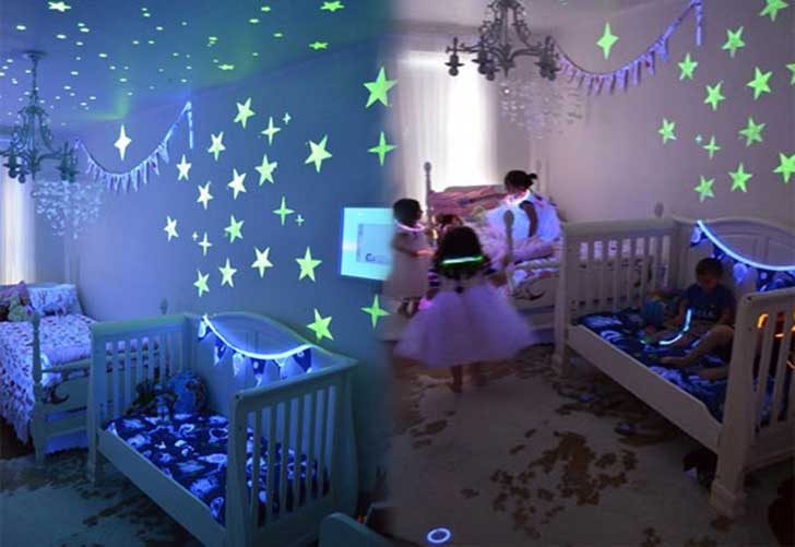 7-Glow-in-the-Dark-Paint-Wall-Art