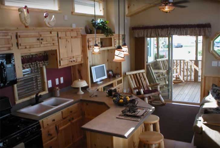 No creerás los maravillosos espacios que tienen estas pequeñas casas