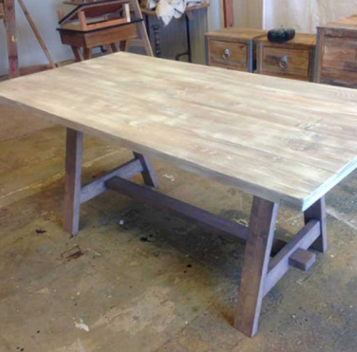 14 increÃbles proyectos que puedes hacer tú mismo para poner en el ... Mesa multifuncional para comedor