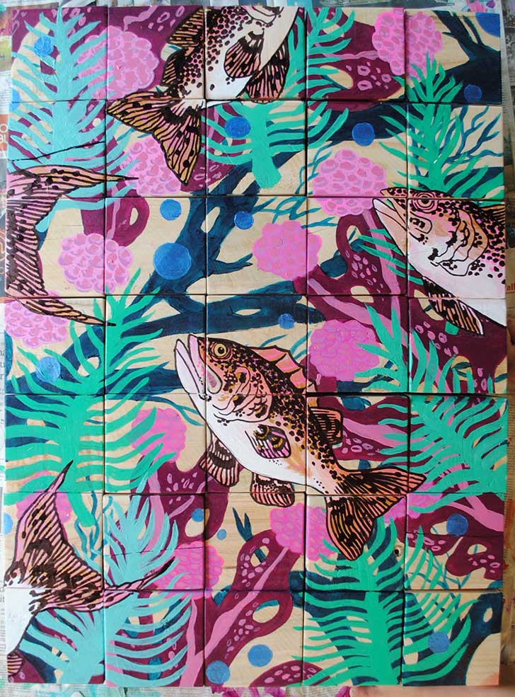 mural