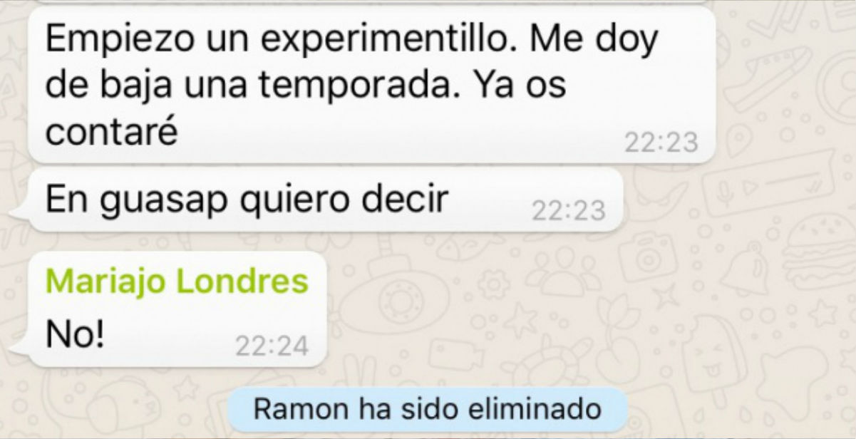 preguntas para sacarle platica a tu crush este chico dej 243 de usar whatsapp por un mes as 237 fue su preguntas para sacarle platica a tu crush este chico dej 243 de usar whatsapp por un mes as 237 fue su