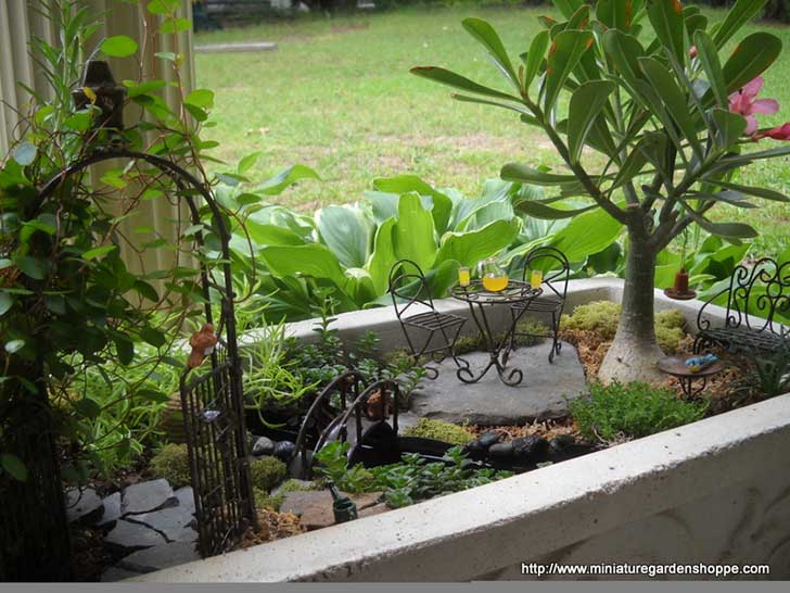 26 hermosos jardines en miniatura que te darán ganas de ser ...