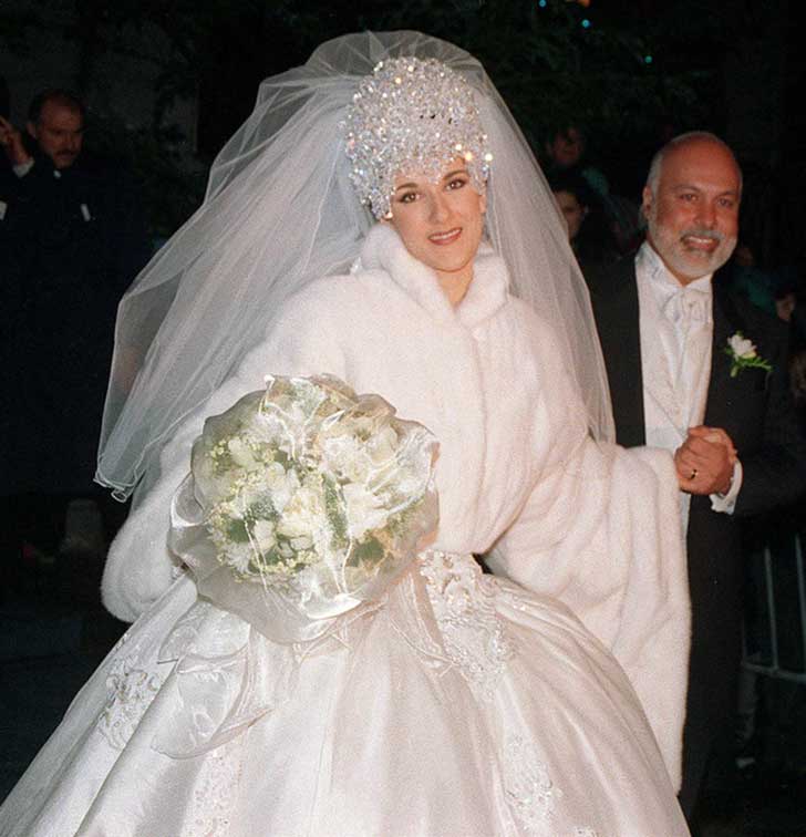 vestido de novia de famosas no muy acertados