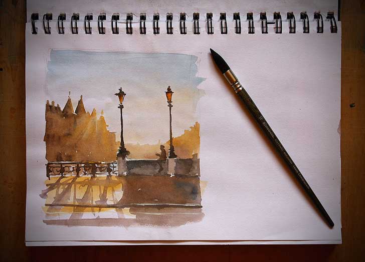 sketch