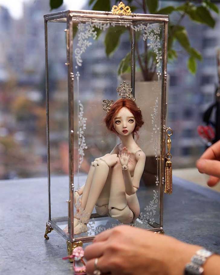 muñecas de porcelana realistas