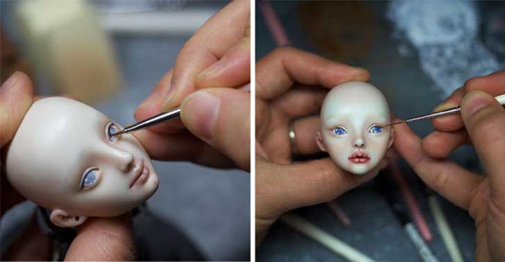 muñecas de porcelana realistas