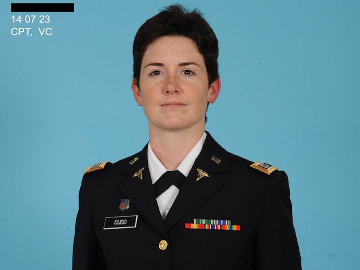 Sarah Cudd / U.S. Army