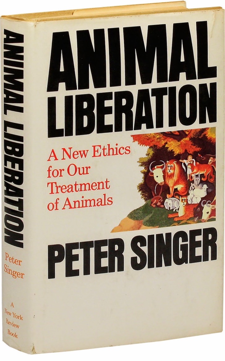 Cover - Singer, Peter - Animal Liberation (1975)