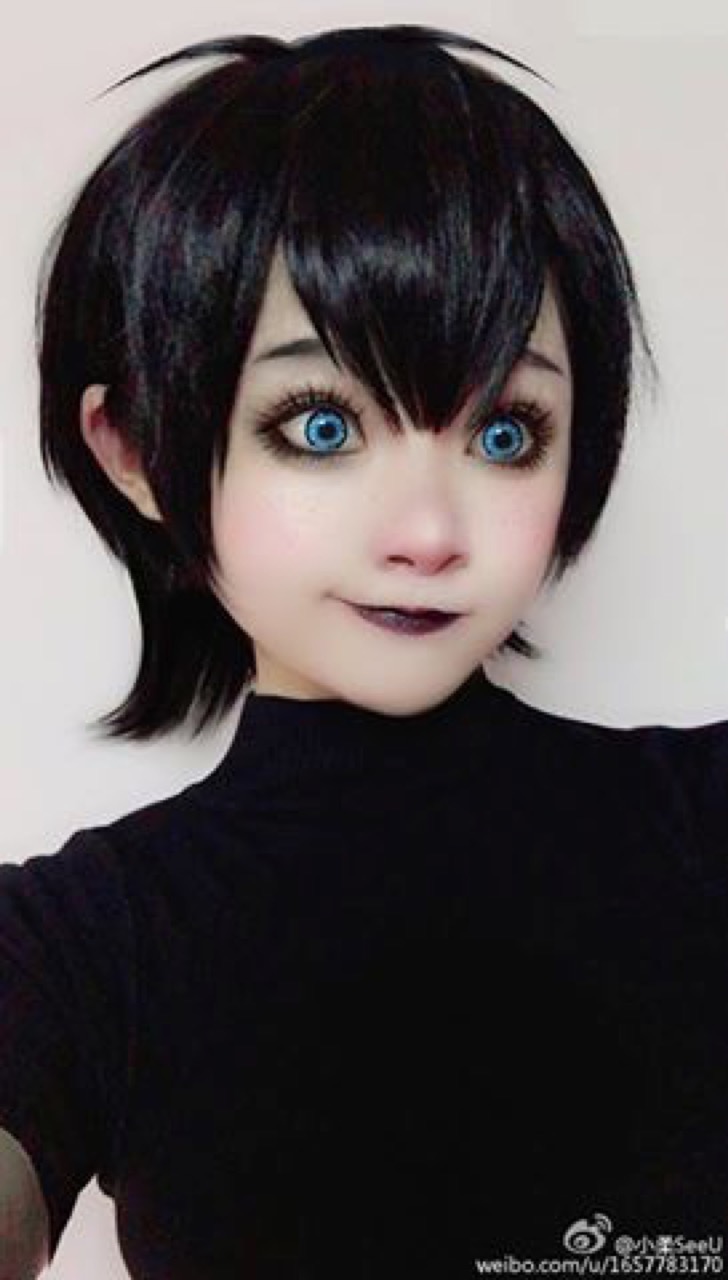 impactante disfraz    Mavis       Hotel Transylvania    los tiene