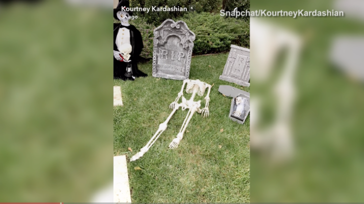Snapchat Kourtney Kardashian