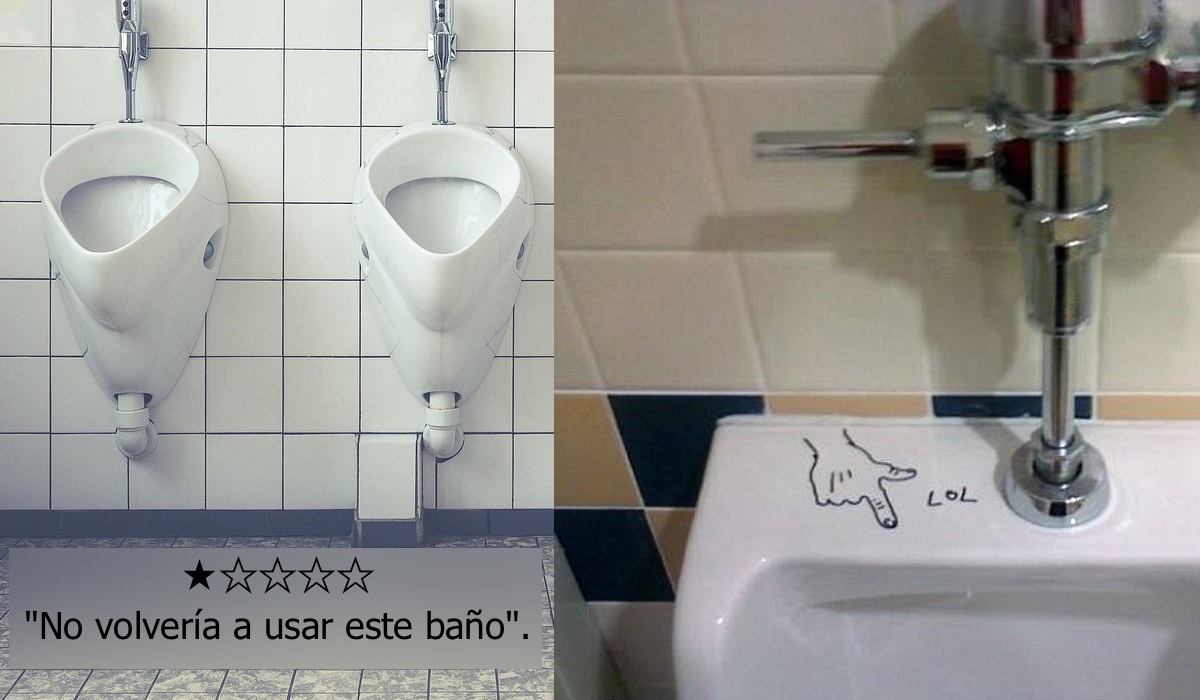 15 graciosas frases escritas en baños que incomodan justo cuando menos