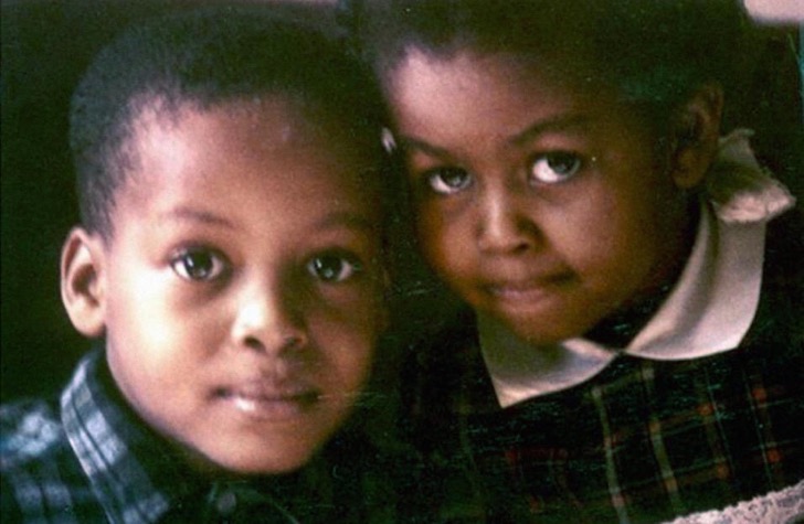 De niña a Primera Dama: las íntimas fotografías de Michelle Obama que