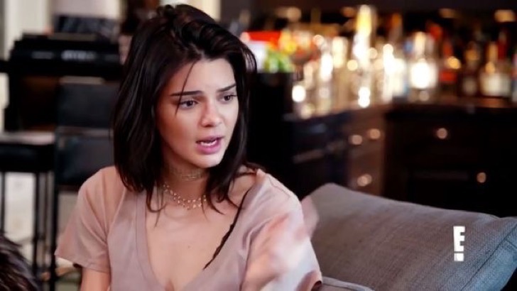 De terror un intruso abordó a Kendall Jenner en su propia De terror un intruso abordó a Kendall Jenner en su propia