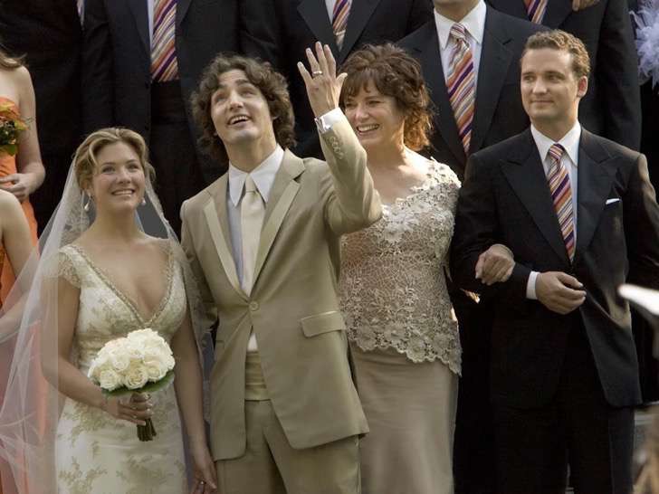 Exclusivas fotos de la boda de ensueño de Justin Trudeau y