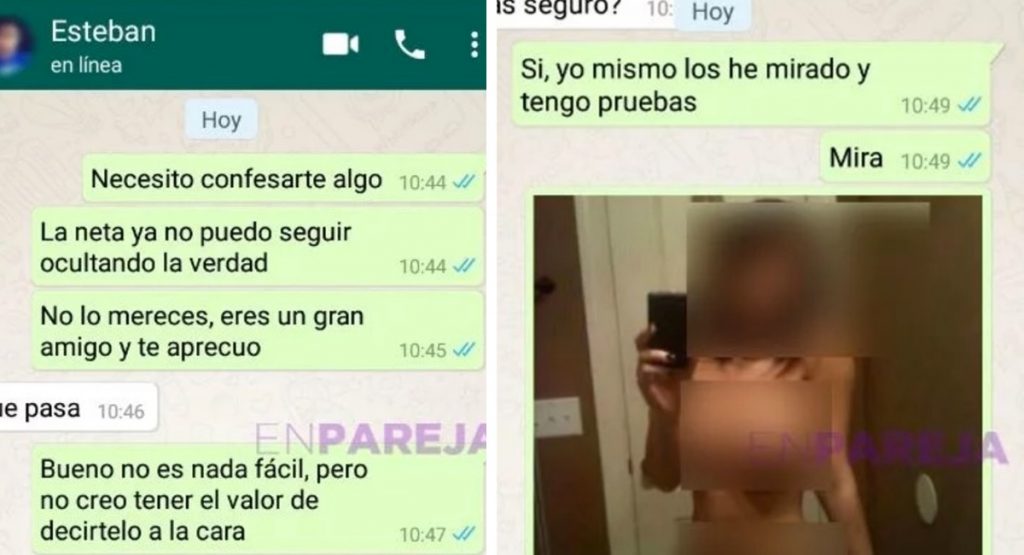 Cuando Un Hombre Se Despide Diciendo Hablamos