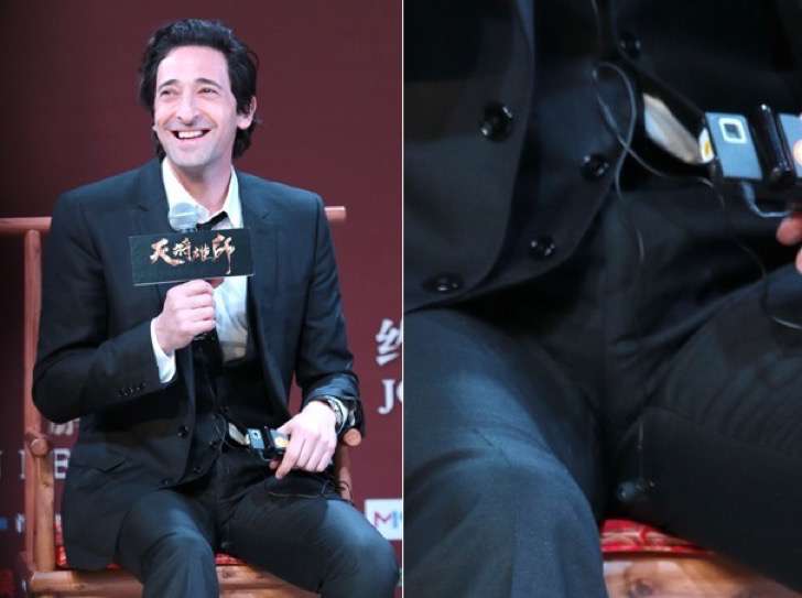 La sombra del pene de Orlando Bloom es enorme. 20 genitales masculinos