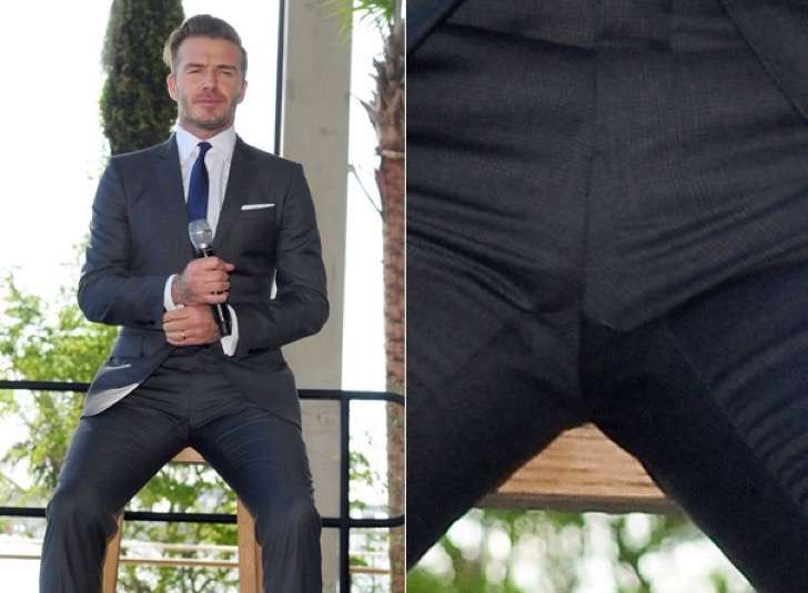 La sombra del pene de Orlando Bloom es enorme. 20 genitales masculinos