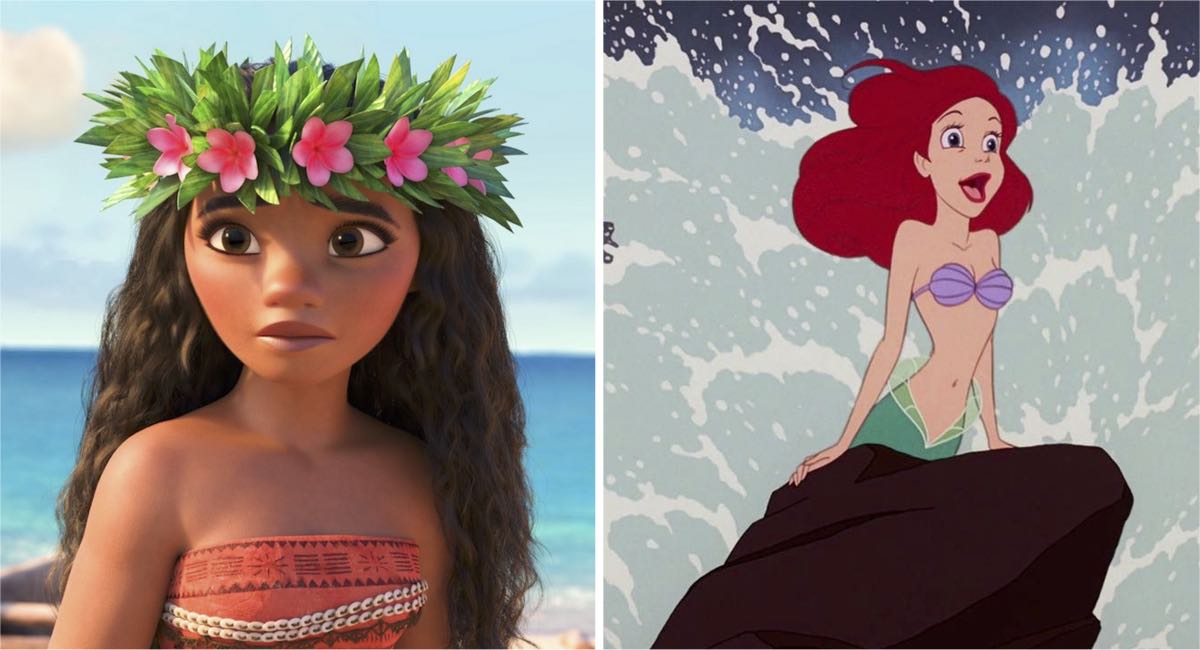 muñeca de moana que canta