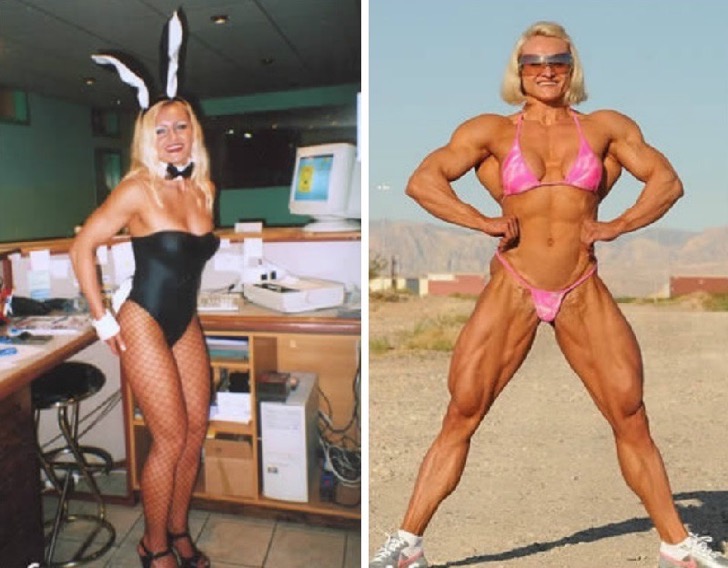 Impactantes casos de mujeres abusando de los esteroides - Imagen 5