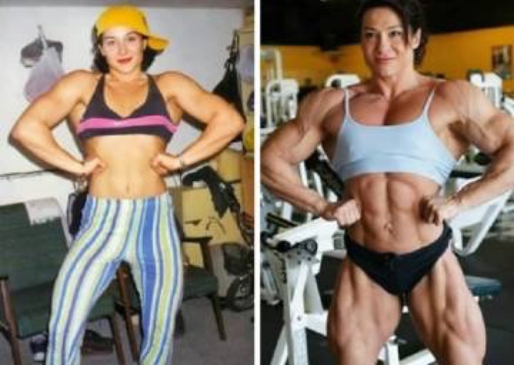 Impactantes casos de mujeres abusando de los esteroides - Imagen 7