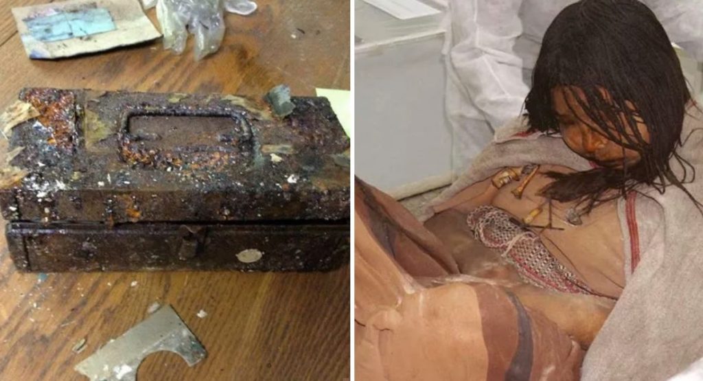 Cuerpo De Niña Congelada Hace 500 Años
