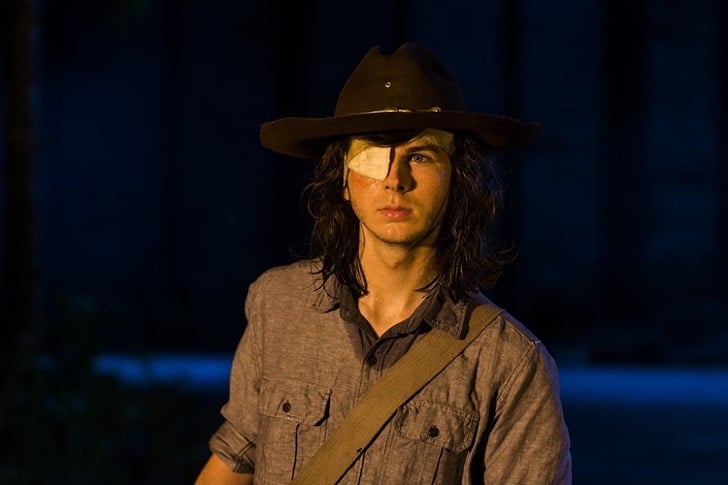 Como Muere Carl En The Walking Dead