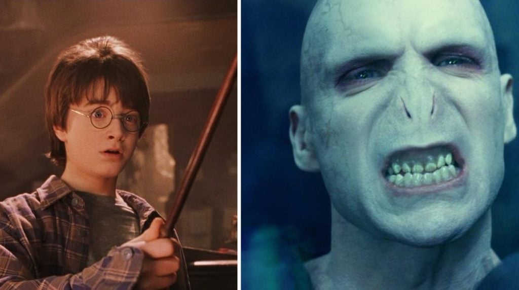 Nombres De Personajes De Harry Potter
