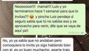 Esta madre invitó al ex de su hija a cenar, causando el ... Esta madre invitó al ex de su hija a cenar, causando el ...