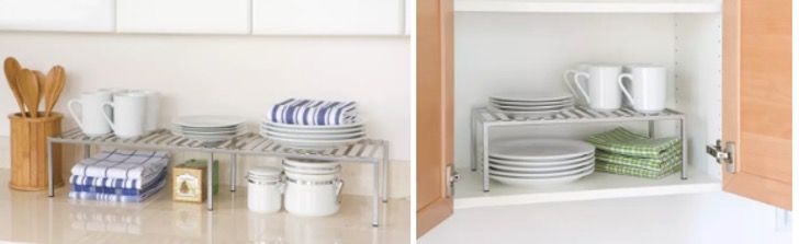 15 ahorradores de espacio para tu cocina que amarás si vives apretado