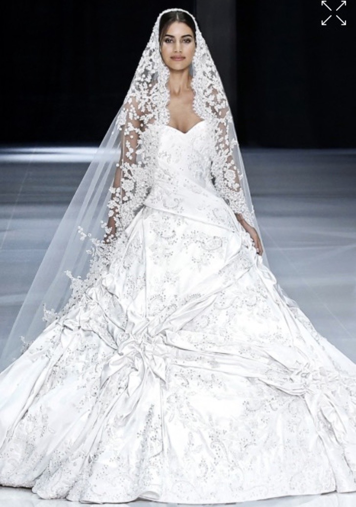 los vestidos de novia más impactantes de las bodas reales. ¿será el