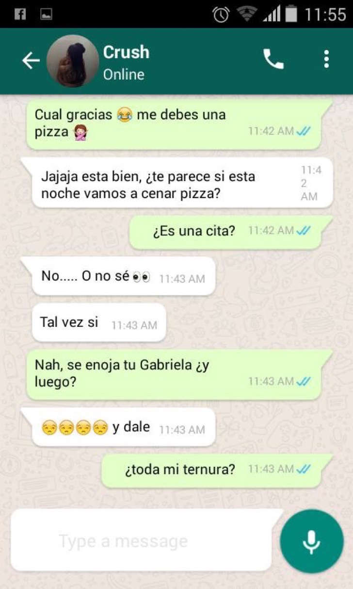 Mi Novio Tontea Con Otra Por Whatsapp
