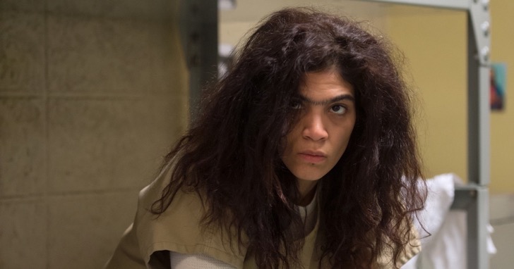 Flores Orange Is The New Black Resulta que Flores, la “chica fea” de Orange is The New Black, es muy
