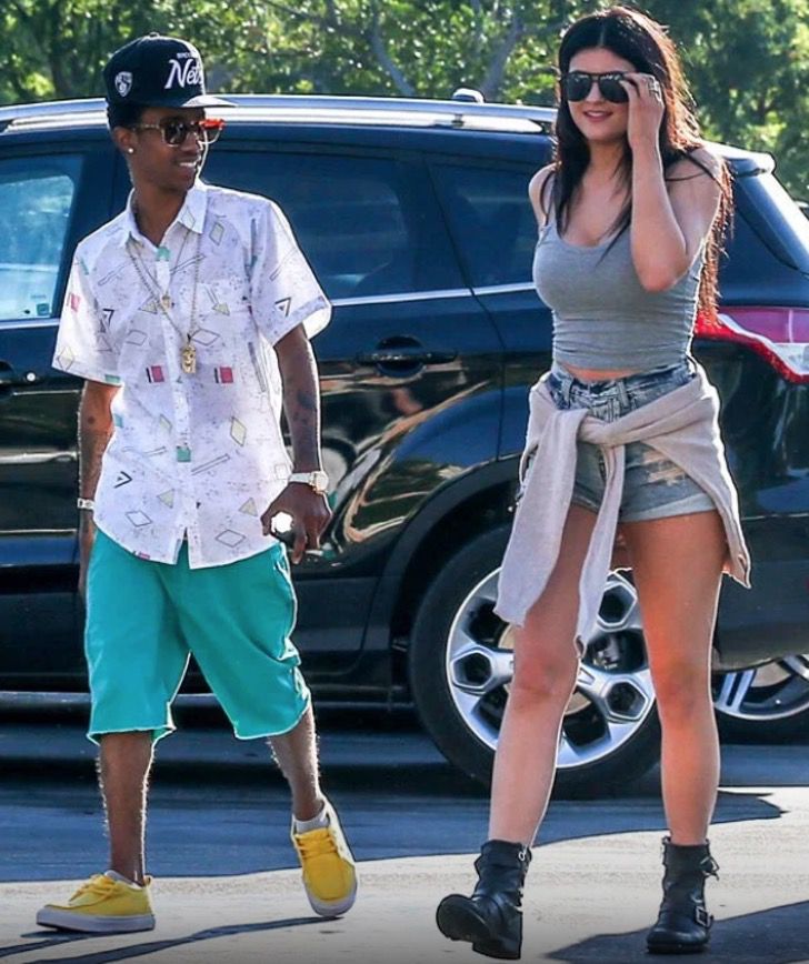 Kylie Jenner ama a los raperos con nombres raros. 10 celebridades con que salió antes de ser madre 4 Splashnews - Kylie Jenner ama a los raperos con nombres raros. 10 celebridades con que salió antes de ser madre