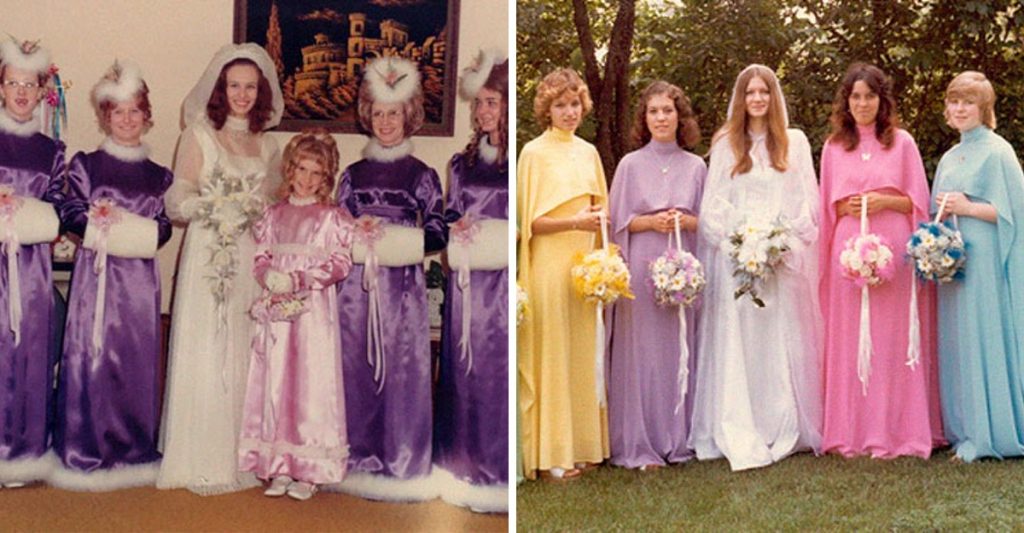 Vestidos de dama de honor feos Clearance