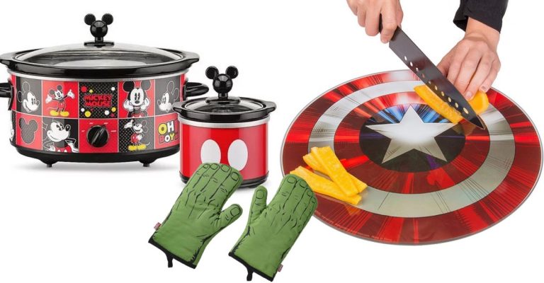 20 utensilios de cocina inspirados en Disney para despertar tu