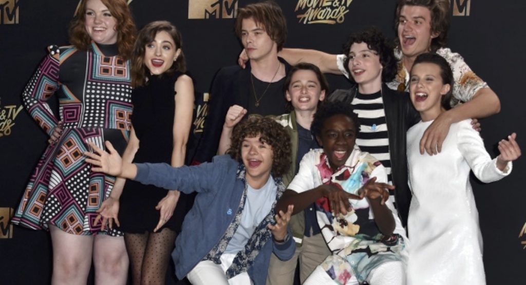 Edad De Los Actores De Stranger Things 2020