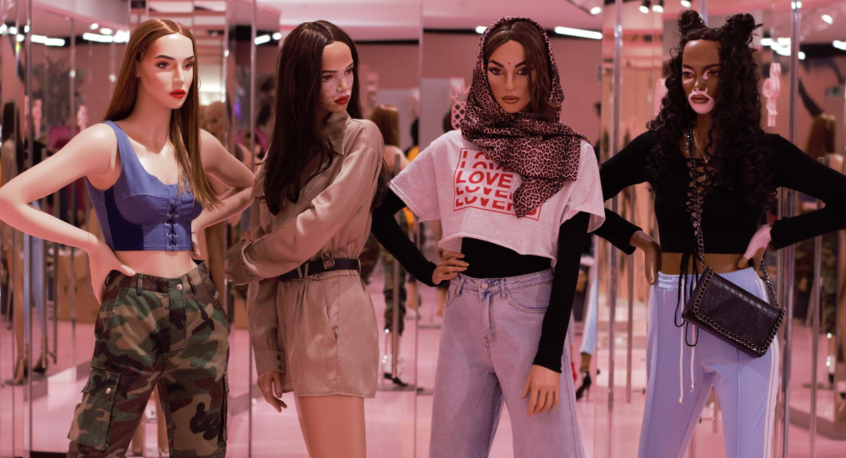 Resultado de imagen para maniquies Missguided